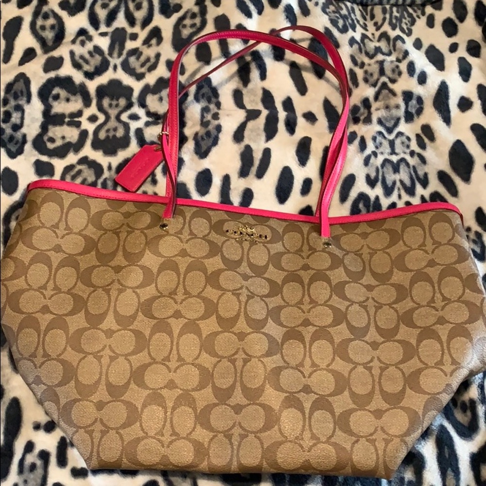 Used Coach handbag